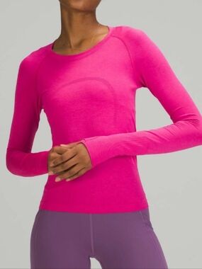 Lululemon Swiftly Tech Long Sleeve Shirt 2.0